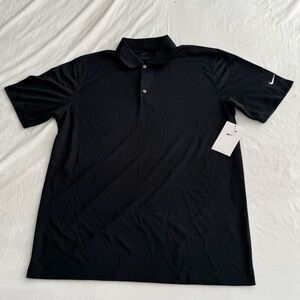 Men’s Nike Dri-Fit Golf Polo (Black)